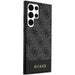 Guess 4G Stripe Collection case for Samsung Galaxy S24 Ultra - black - Cell phone cases and covers<<<HurtelXML