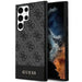 Guess 4G Stripe Collection case for Samsung Galaxy S24 Ultra - black - Cell phone cases and covers<<<HurtelXML