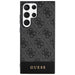 Guess 4G Stripe Collection case for Samsung Galaxy S24 Ultra - black - Cell phone cases and covers<<<HurtelXML