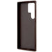 Guess 4G Stripe Collection case for Samsung Galaxy S24 Ultra - brown - Cell phone cases and covers<<<HurtelXML