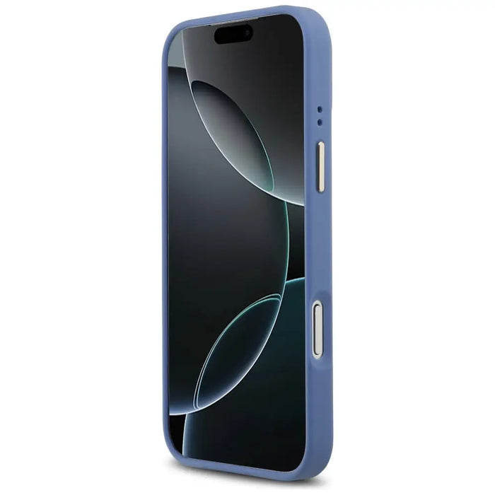 Guess 4G Stripe MagSafe Case for iPhone 17 Pro Max - Blue - Cell phone cases and covers<<<HurtelXML
