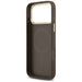 Guess 4G Stripe MagSafe case for iPhone 17 Pro Max - brown - Cell phone cases and covers<<<HurtelXML