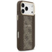 Guess 4G Stripe MagSafe case for iPhone 17 Pro Max - brown - Cell phone cases and covers<<<HurtelXML