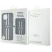 Guess 4G Stripes case with Magsafe wallet for iPhone 15 black - Cell phone cases and covers<<<HurtelXML