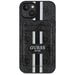 Guess 4G Stripes case with Magsafe wallet for iPhone 15 black - Cell phone cases and covers<<<HurtelXML