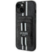 Guess 4G Stripes case with Magsafe wallet for iPhone 15 black - Cell phone cases and covers<<<HurtelXML
