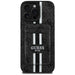 Guess 4G Stripes case with Magsafe wallet for iPhone 16 Pro Max black - Cell phone cases and covers<<<HurtelXML
