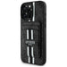 Guess 4G Stripes case with Magsafe wallet for iPhone 16 Pro Max black - Cell phone cases and covers<<<HurtelXML