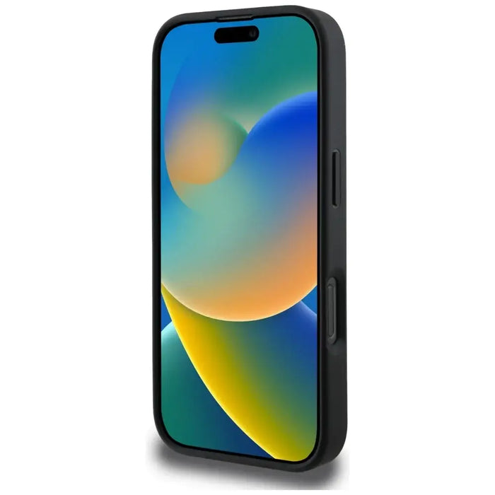 Guess 4G Stripes case with Magsafe wallet for iPhone 16 Pro Max black - Cell phone cases and covers<<<HurtelXML