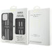 Guess 4G Stripes case with Magsafe wallet for iPhone 16 Pro Max black - Cell phone cases and covers<<<HurtelXML