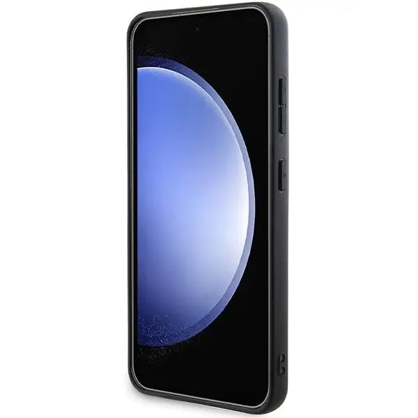Guess 4G Triangle case for Samsung Galaxy S24+ - black - Cell phone cases and covers<<<HurtelXML