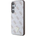 Guess 4G Triangle case for Samsung Galaxy S24+ - white - Cell phone cases and covers<<<HurtelXML