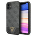 Guess 4G Triangle Collection case for iPhone 11 6.1’’ / Xr - gray - Cell phone cases and covers<<<HurtelXML