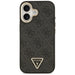 Guess 4G Triangle Logo MagSafe Case for iPhone 17 - Black and Gold - Cell phone cases and covers<<<HurtelXML