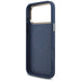 Guess 4G Triangle Logo MagSafe Case for iPhone 17 Pro Max - Blue and Gold - Cell phone cases and covers<<<HurtelXML