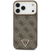 Guess 4G Triangle Logo MagSafe Case for iPhone 17 Pro Max - Brown & Gold - Cell phone cases and covers<<<HurtelXML