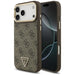 Guess 4G Triangle Logo MagSafe Case for iPhone 17 Pro Max - Brown & Gold - Cell phone cases and covers<<<HurtelXML