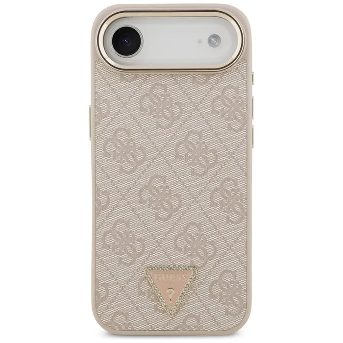 Guess 4G Triangle Logo MagSafe Case for iPhone Air - Rose Gold - Cell phone cases and covers<<<HurtelXML