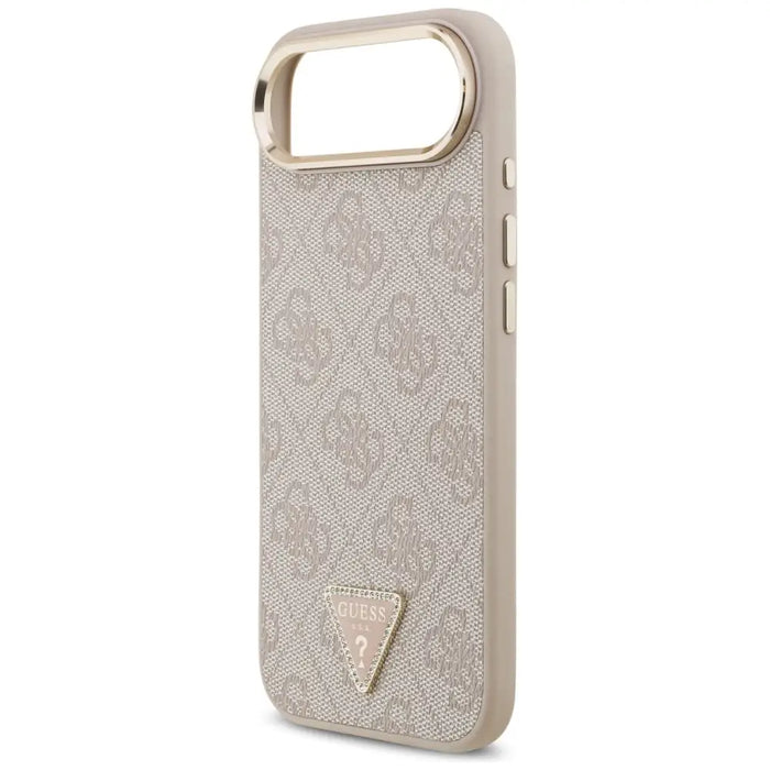 Guess 4G Triangle Logo MagSafe Case for iPhone Air - Rose Gold - Cell phone cases and covers<<<HurtelXML