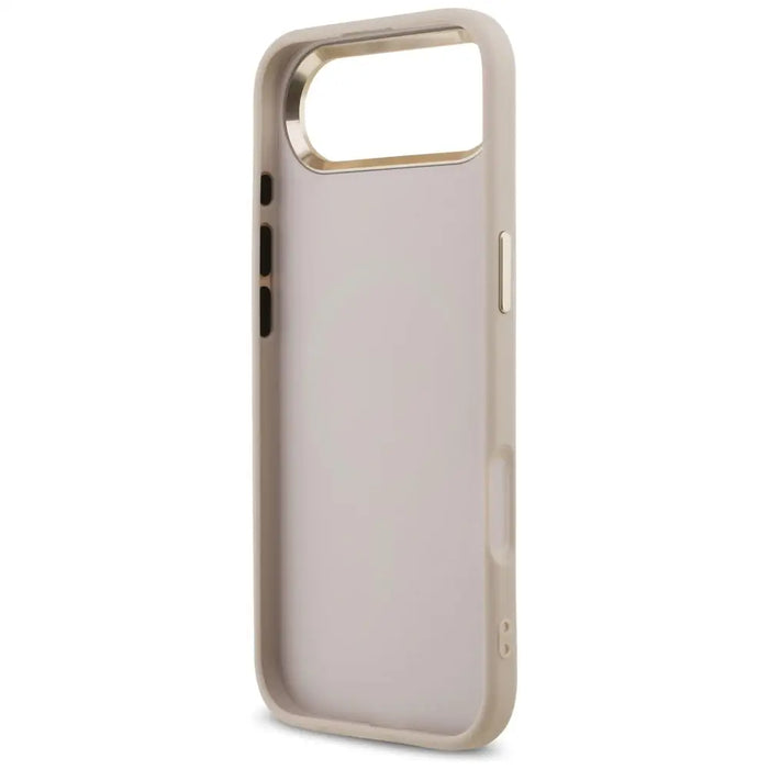 Guess 4G Triangle Logo MagSafe Case for iPhone Air - Rose Gold - Cell phone cases and covers<<<HurtelXML