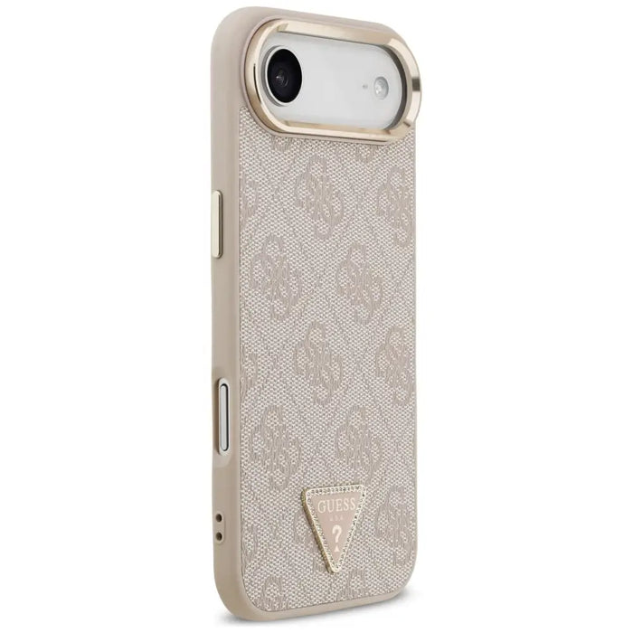 Guess 4G Triangle Logo MagSafe Case for iPhone Air - Rose Gold - Cell phone cases and covers<<<HurtelXML