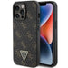 Guess 4G Triangle Metal Logo case for iPhone 13 Pro / iPhone 13 - black - Cell phone cases and covers<<<HurtelXML