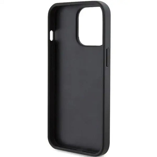 Guess 4G Triangle Metal Logo case for iPhone 13 Pro / iPhone 13 - black - Cell phone cases and covers<<<HurtelXML