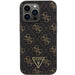 Guess 4G Triangle Metal Logo case for iPhone 13 Pro / iPhone 13 - black - Cell phone cases and covers<<<HurtelXML