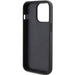 Guess 4G Triangle Metal Logo case for iPhone 14 Pro Max - black - Cell phone cases and covers<<<HurtelXML