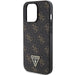 Guess 4G Triangle Metal Logo case for iPhone 14 Pro Max - black - Cell phone cases and covers<<<HurtelXML