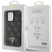 Guess 4G Triangle Metal Logo case for iPhone 14 Pro Max - black - Cell phone cases and covers<<<HurtelXML