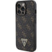 Guess 4G Triangle Metal Logo case for iPhone 14 Pro Max - black - Cell phone cases and covers<<<HurtelXML