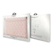Guess 4G Uptown Triangle Logo case for 13-14’’ laptop - pink - Laptop bags<<<HurtelXML