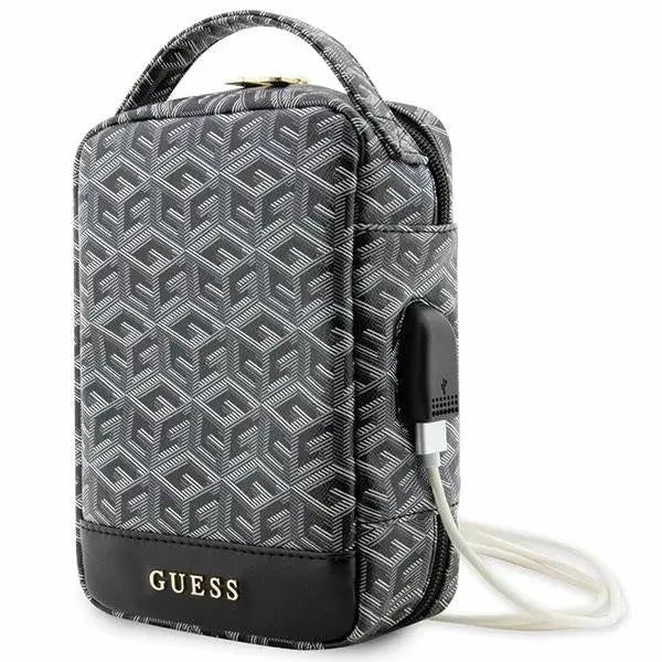 Guess Bag GUHBHGCFSEK Organizer black/black GCube Stripe - Others<<<HurtelXML