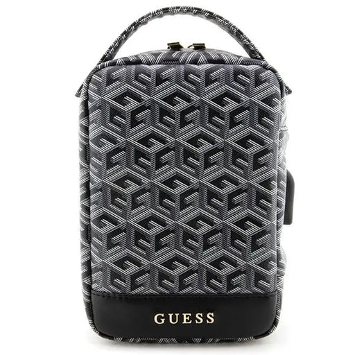 Guess Bag GUHBHGCFSEK Organizer black/black GCube Stripe - Others<<<HurtelXML