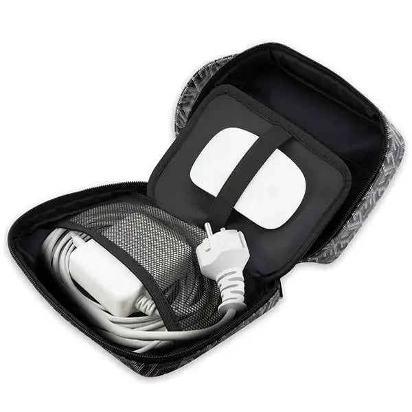 Guess Bag GUHBHGCFSEK Organizer black/black GCube Stripe - Others<<<HurtelXML