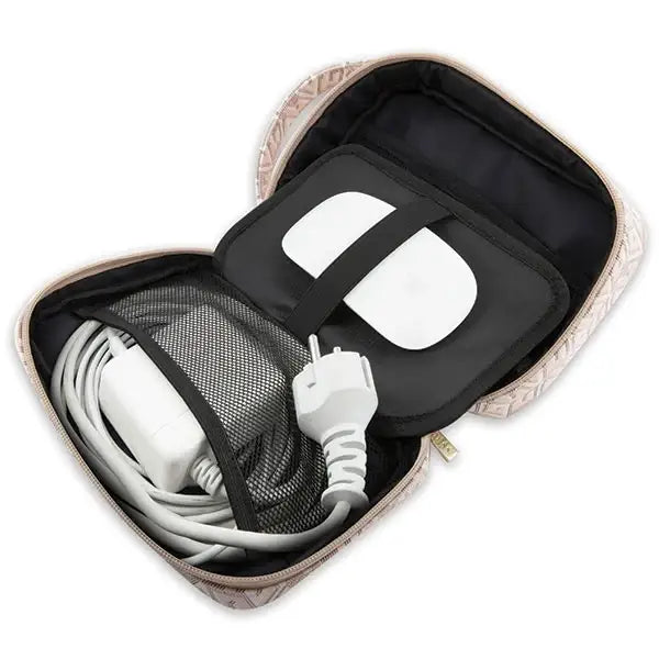 Guess Bag GUHBHGCFSEP Organizer pink/pink GCube Stripe - Others<<<HurtelXML