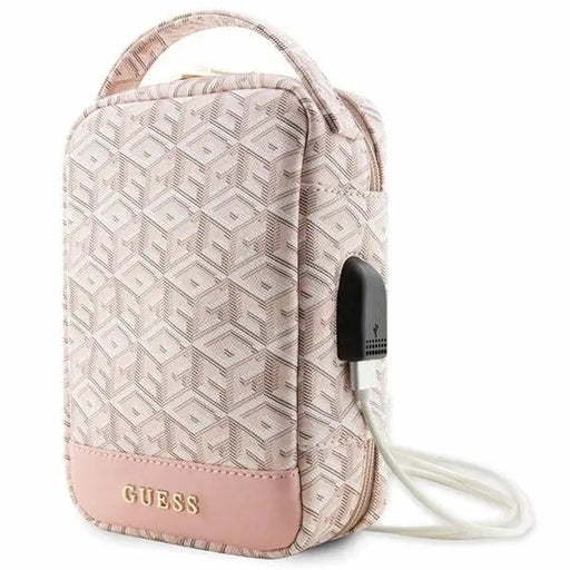 Guess Bag GUHBHGCFSEP Organizer pink/pink GCube Stripe - Others<<<HurtelXML