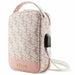 Guess Bag GUHBHGCFSEP Organizer pink/pink GCube Stripe - Others<<<HurtelXML