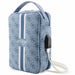 Guess Bag GUHBP4RPSB Organizer blue/blue 4G Printed Stripes - Others<<<HurtelXML