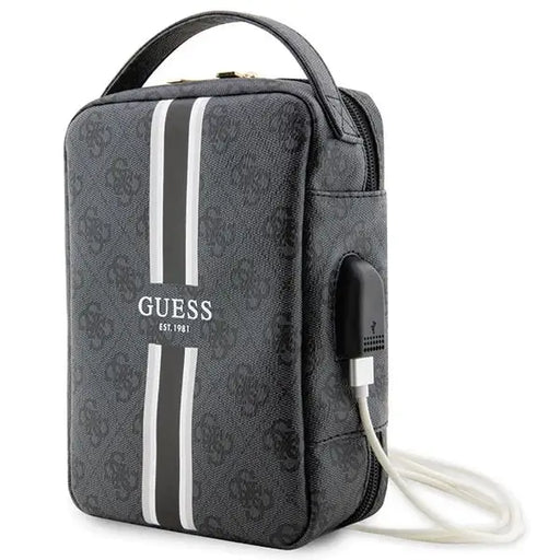 Guess Bag GUHBP4RPSK Organizer black/black 4G Printed Stripes - Others<<<HurtelXML