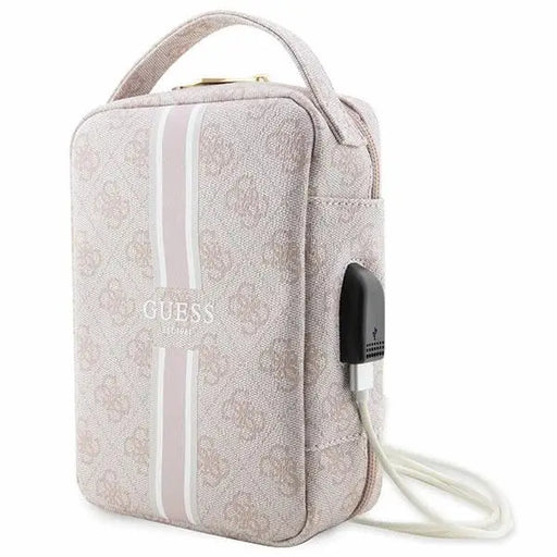 Guess Bag GUHBP4RPSP Organizer pink/pink 4G Printed Stripes - Others<<<HurtelXML