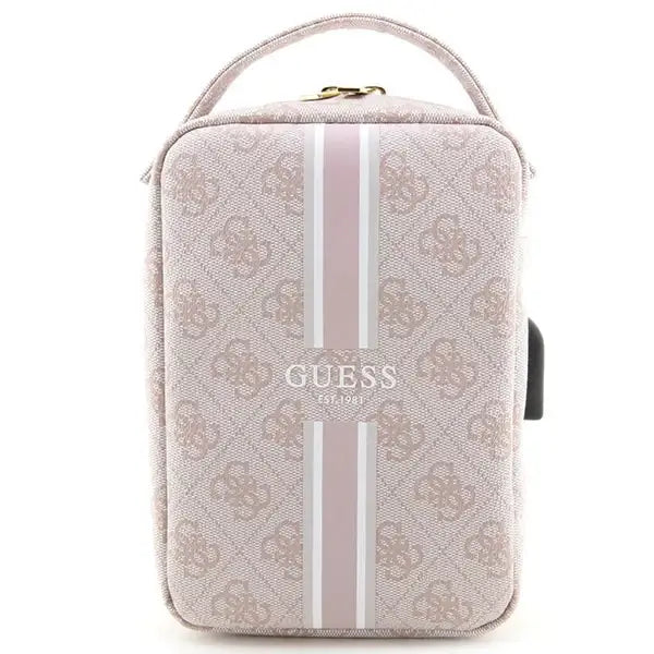 Guess Bag GUHBP4RPSP Organizer pink/pink 4G Printed Stripes - Others<<<HurtelXML