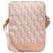 Guess Bag GUTB10HGCFSEP 10’’ pink/pink GCube Stripe Tablet Bag - Others<<<HurtelXML