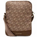 Guess Bag GUTB10HGCFSEW 10’’ brown/brown GCube Stripe Tablet Bag - Others<<<HurtelXML