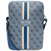 Guess Bag GUTB10P4RPSB 10’’ blue/blue 4G Stripes Tablet Bag - Others<<<HurtelXML
