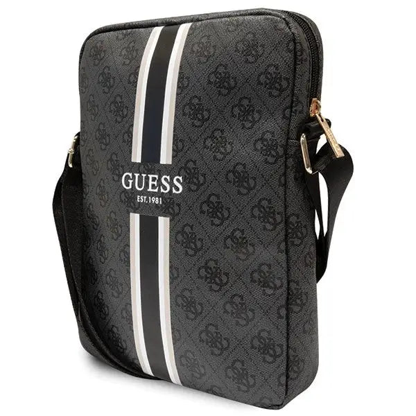 Guess Bag GUTB10P4RPSK 10’’ black/black 4G Stripes Tablet Bag - Others<<<HurtelXML