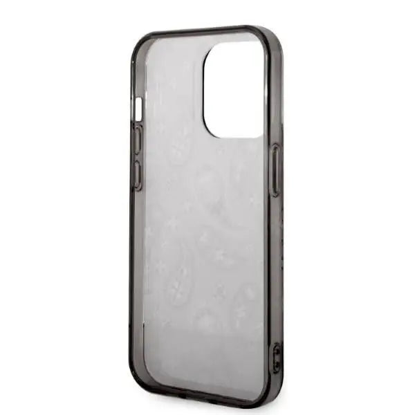 Guess Bandana Paisley Case for iPhone 14 Pro Max 6.7’’ - Black - Cell phone cases and covers<<<HurtelXML