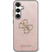 Guess Big 4G Classic Logo Case for Samsung Galaxy S25 FE - Pink - Cell phone cases and covers<<<HurtelXML