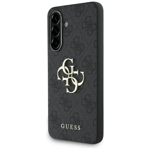 Guess Big 4G Logo Classic Logo Case for Samsung Galaxy A36 - Black - Cell phone cases and covers<<<HurtelXML
